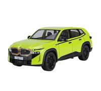 Modelo de Coche Escala 1:24 For BMW XM Modelo De Coche De Aleación Fundido A Presión Vehículo Todoterreno con Luz, Sonido Y Función De Retroceso Coche de colección de Metal(Green)