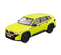 Modelo de Coche Escala 1:24 For BMW XM, Modelo De Coche De Fundición A Presión De Metal De Aleación, Sonido Y Luz, Adornos Coleccionables. Coche de colección de Metal(Yellow Box)