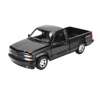Modelo de Coche Escala 1:24 For Camioneta Chevrolet 1993 454 SS, Simulación De Aleación, Modelo De Coche, Artesanías, Adornos, Objetos De Colección Coche de colección de Metal(1993 454 SS Pick-up)