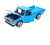 Modelo de Coche Escala 1:24 For Camioneta Datsun 620 1973 Modelo Automóvil Aleación Fundición A Presión Modelo Colección Precisión Estática Coche de colección de Metal(1973 620 Pick-up2)