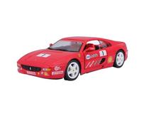 Modelo de Coche Escala 1:24 For Ferrari 499P Aleación Fundida Presión Coche Lujo Modelo Coche Fundició Presión Modelo Escala Modelo Coche Exquisitos Coche de colección de Metal(F355 Challenge)