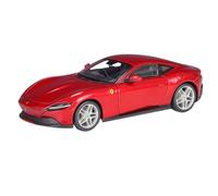 Modelo de Coche Escala 1:24 For Ferrari Roma Aleación De Lujo Coche Fundición A Presión Modelo Coche A Escala Modelo De Coche Colección Adornos Coche de colección de Metal(Roma Red)