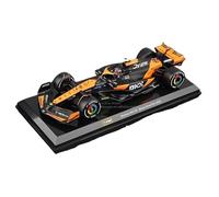 Modelo de Coche Escala 1:24 For La Colección Modelos Coches Aleación Fundidos Presión McLaren MCL38 F1 Modelo Coche A Escala De Fórmula 1 Coche de colección de Metal(81 Oscar Piastri)