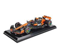Modelo de Coche Escala 1:24 For Mercedes AMG Nuevo 2023 W14 44# Hamilton 63# Russell Modelo De Coche De Fórmula Uno De Aleación Fundida A Presión Coche de colección de Metal(1-24 2024 MCL38-81)