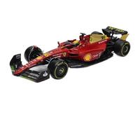 Modelo de Coche Escala 1:24 For Mercedes AMG Nuevo 2023 W14 44# Hamilton 63# Russell Modelo De Coche De Fórmula Uno De Aleación Fundida A Presión Coche de colección de Metal(1-24 2022 F1-75-16)