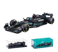 Modelo de Coche Escala 1:24 For Mercedes-AMG Nuevo Equipo 2023 W14 44# Hamilton Modelo De Auto De Aleación Super Diecast De Fórmula Uno Coche de colección de Metal(1-24 2023 W14-63)