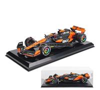 Modelo de Coche Escala 1:24 For Mercedes-AMG Nuevo Equipo 2023 W14 44# Hamilton Modelo De Auto De Aleación Super Diecast De Fórmula Uno Coche de colección de Metal(1-24 2024 MCL38-81)
