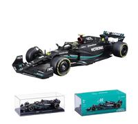 Modelo de Coche Escala 1:24 For Mercedes-AMG Nuevo Equipo 2023 W14 44# Hamilton Modelo De Auto De Aleación Super Diecast De Fórmula Uno Coche de colección de Metal(1-24 2023 W14-44)