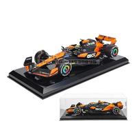 Modelo de Coche Escala 1:24 For Mercedes-AMG Nuevo Equipo 2023 W14 44# Hamilton Modelo De Auto De Aleación Super Diecast De Fórmula Uno Coche de colección de Metal(1-24 2024 MCL38-4)