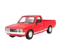 Modelo de Coche Escala 1:24 For Nissan 1971 Datsun 510# 46 Modelo De Coche De Aleación Artesanía Adornos Colección Modelo De Coche A Escala Coche de colección de Metal(1973 620 Pick-up)