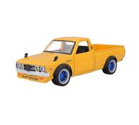 Modelo de Coche Escala 1:24 For Nissan 1971 Datsun 510# 46 Modelo De Coche De Aleación Artesanía Adornos Colección Modelo De Coche A Escala Coche de colección de Metal(1973 620 Pick-up-)