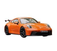 Modelo de Coche Escala 1:24 For Porsche 911 GT3 RS Modelo De Coche De Aleación Simulación Coche Adornos Colección Regalo Modelo De Fundición A Presión Coche de colección de Metal(Bburago Orange)