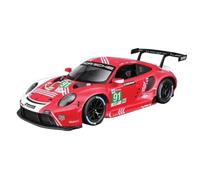 Modelo de Coche Escala 1:24 For Porsche 963 Racing Edition Modelo De Coche De Aleación Fundida A Presión Modelo De Coche A Escala Art Deco Coche de colección de Metal(Porsche 911 RSR 2020)
