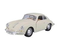 Modelo de Coche Escala 1:24 For Porsche 963 Racing Edition Modelo De Coche De Aleación Fundida A Presión Modelo De Coche A Escala Art Deco Coche de colección de Metal(Porsche 356B)