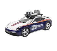 Modelo de Coche Escala 1:24 For Porsche 963 Racing Edition Modelo De Coche De Aleación Fundida A Presión Modelo De Coche A Escala Art Deco Coche de colección de Metal(Porsche 911 Dakar)