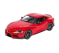 Modelo de Coche Escala 1:24 Nuevo 2021 For Toyota GR Yaris Modelo De Coche De Precisión Fundido A Presión De Alto Detalle Adornos Coleccionables Coche de colección de Metal(Toyota Supra GR1)