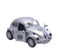 Modelo de Coche Escala 1:32 For Coche Aleación con Retroceso Modelo Triciclo Tailandés Motocicleta Adornos Ovejas Taxi For Llevar Coche Aleación Colección de Coches Modelo(Titanium)