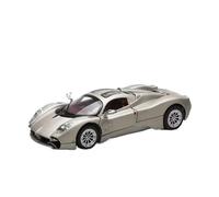 Modelo de Coche Escala 1:32 For El Modelo De Coche Deportivo De Aleación Pagani Utopia, Simulación De Metal Fundido A Presión, Sonido Y Adornos De Luz Coche de colección de Metal(Golden)