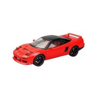 Modelo de Coche Escala 1:32 For Honda Acura NSX NA1 Supercar Racing Aleación De Metal Fundido A Presión Modelo De Coche Sonido Y Luz Colección de Coches Modelo(Red Box)