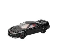 Modelo de Coche Escala 1:32 For Honda Acura NSX NA1 Supercar Racing Aleación De Metal Fundido A Presión Modelo De Coche Sonido Y Luz Colección de Coches Modelo(Black Box)