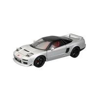 Modelo de Coche Escala 1:32 For Honda Acura NSX NA1 Supercar Racing Aleación De Metal Fundido A Presión Modelo De Coche Sonido Y Luz Colección de Coches Modelo(Silver Box)