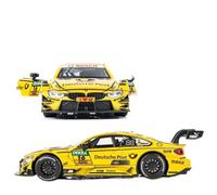 Modelo de Coche Escala 1:32 For Modelo Automóvil BMW M4 DTM Automóvil Deportivo Miniatura Aleación Fundida Presión Música Ligera Colección Exquisita Coche de colección de Metal(No.16)