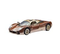Modelo de Coche Escala 1:32 For Modelo Automóvil Deportivo Aleación Pagani Utopia Modelo Vehículo Carreras Metal Fundido Presión Simulación Adornos Coche de colección de Metal(Brown)
