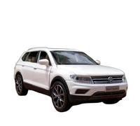 Modelo de Coche Escala 1:32 For Modelo Coche Aleación Tiguan L SUV Vehículo Metal Fundido Presión Alta Simulación Coche de colección de Metal(White)