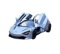 Modelo de Coche Escala 1:32 For Modelo Coche Araña Aleación 720S Coche Deportivo Edición Limitada Modelo Coche Metal Modelo Vehículo Escala. Coche de colección de Metal(Blue)