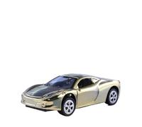 Modelo de Coche Escala 1:32 For Porsche 918 Mercedes-Benz BMW Ferrari Simulación Modelo De Coche De Aleación De Metal Fundido A Presión Coche de colección de Metal(Ferrari with Box)