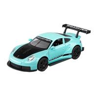 Modelo de Coche Escala 1:32 For Porsche GT3RS Modelo Coche Metal Fundido Presión 4 Puertas Que Pueden Abrir Sonido Parte Trasera Modelo Coche Deportivo Colección de Coches Modelo(Blue)