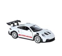 Modelo de Coche Escala 1:36 For Porsche 911 GT3 RS Metal Sports Car Supercar Rápido Y Furioso Diecast Modelo De Coche Hot Wheels Rally Colección de Coches Modelo(36 Porsche White)