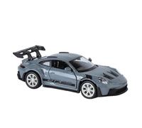 Modelo de Coche Escala 1:36 For Porsche 911 GT3 RS Metal Sports Car Supercar Rápido Y Furioso Diecast Modelo De Coche Hot Wheels Rally Colección de Coches Modelo(36 Porsche Titanium)