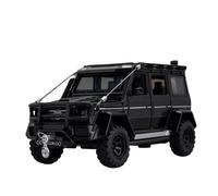 Modelo de Coche Escala Mercedes Benz G550 4x4 Coche Aleaciónescala 1:32 Edición Aventura Fundido Presión Ligero Todoterreno Colección Coches Retroceso Coche de colección de Metal(Black)