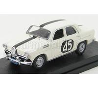 MODELO DE COCHE ESTÁTICO ALFA ROMEO GIULIETTA TI RALLY TOUR DE FRANCE 1955 1/43