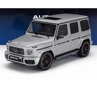 MODELO DE COCHE ESTÁTICO AUTOART MERCEDES BENZ CLASE G63 AMG 2019 PLATA 1/18