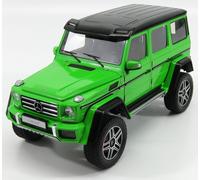 MODELO DE COCHE ESTÁTICO AUTOART MERCEDES BENZ G-CLASS G500 4X4 2 2015 VERDE ...