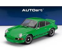 MODELO DE COCHE ESTÁTICO AUTOART PORSCHE 911 CARRERA RS 2.7 COUPÉ 1973 VERDE ...