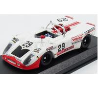 Best Model PORSCHE 908/2 FLUNDER N.29 17th LM 1971 WICKY-OLIVAR 1:43