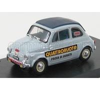Brumm FIAT 500 PROVA DURATA QUATTRORUOTE 1958 1:43