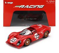 1:24 BURAGO Ferrari 330P4/P3 #23 Winner Daytona 1967 Bandini Amon BU26310