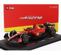 Bburago Ferrari SF-23 4th Italian GP 2023 Charles Leclerc 1:43 Signature