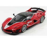 MODELO DE COCHE ESTÁTICO BURAGO FERRARI FXX-K EVO #54 FINAL 2017 LUZICH 1/18