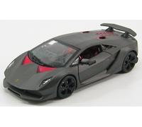 MODELO DE COCHE ESTÁTICO BURAGO LAMBORGHINI SEXTO ELEMENTO 2011 GRIS ESCALA 1/24