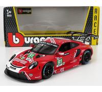 MODELO DE COCHE ESTÁTICO BURAGO PORSCHE 911 991-2 RSR 24H LE MANS 2020...
