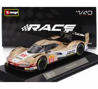 MODELO DE COCHE ESTÁTICO BURAGO PORSCHE 963 24H LE MANS 2024 STEVENS ILOTT 1:43