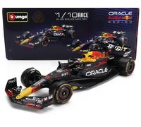 MODELO DE COCHE ESTÁTICO BURAGO RED BULL F1 RB19 2023 SERGIO PEREZ ESCALA 1/18