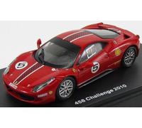 MODELO DE COCHE ESTÁTICO CENTAURIA FERRARI 458 ITALIA 8C CHALLENGE 2010 ROJO ...
