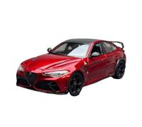 Modelo De Coche Estático De Metal Fundido A Presión para Alfa Romeo Giulia GTAm 1:18 Colección De Aficionados Decoración