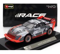 Carrera Audi S1 E-Tron Quattro Gris 1:43 BBURAGO
